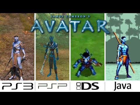Comparing Every Version of Avatar: The Game (2009)