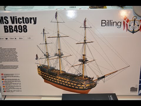 HMS Victory - Unboxing