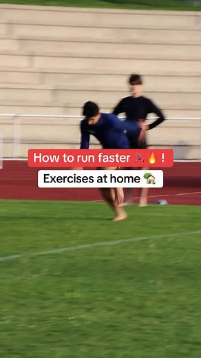 936K views · 17K reactions | Exercise at home to run faster ‍♂️Full program and Video link in my bio #runfaster #plyometrics #rahmatrahmeh #howtorunfaster | Rahmat Rahmeh Jr | Facebook