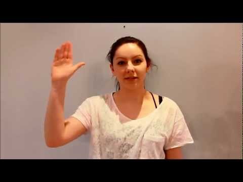 Greetings, Introducing Yourself and Small Talk in American Sign Language
