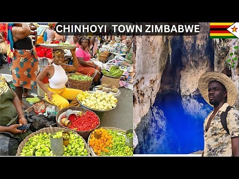 A Day in Chinhoyi: Exploring the Town and Legendary Caves