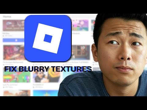 How to Fix Blurry Textures in Roblox (2025) – Quick & Easy Guide