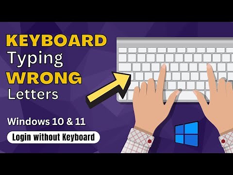 How to Fix Autotyping Keyboard | Keyboard Typing Wrong Letters (2023)