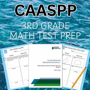 CAASPP SBAC 3rd Grade Math Test Prep | Smarter Balanced