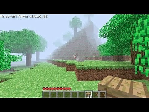 Original/First Herobrine Sighting REMAKE