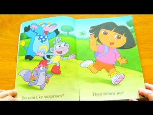 Let's Read With Dora : Just Like Dora