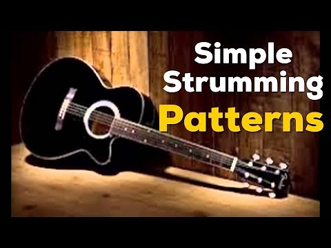 Try These Simple STRUMMING PATTERNS for Beginners | Matt McCoy