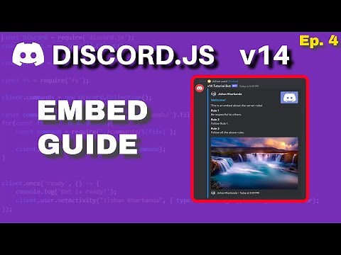 [2024] Complete Embed Builder Guide | Discord.js v14