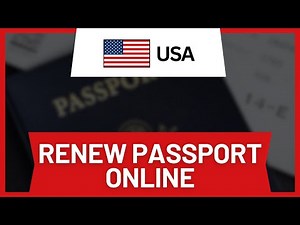 How to Renew US Passport Online (Full Guide)