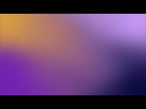 Soothing Purple Gradient Orbs | 4K Visual Background for ADHD Focus & Gentle Regulation (No Music)