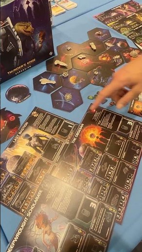 Thunder’s Edge is the new expansion for Twilight Imperium and it’s on show at Essen Spiel!