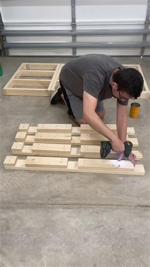 how strong is it? #diy #woodworking
