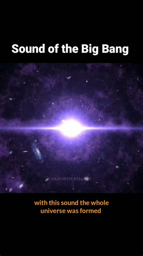 This Is What The Birth of The Universe Sounds Like — REAL NASA Audio! #bigbang #nasa