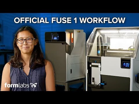 How SLS 3D Printers Work | Formlabs Fuse 1 Ecosystem | Process, Software, Materials & More