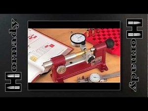 Lock-N-Load® Ammunition Concentricity Gauge from Hornady® Reloading