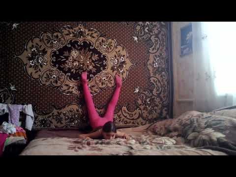 How to learn to do a chest stand