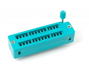NEW PRODUCT – 28-pin ZIF socket