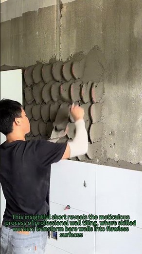 Tile Laying Masterclass: Pro Tips for Perfect Wall Tiling!