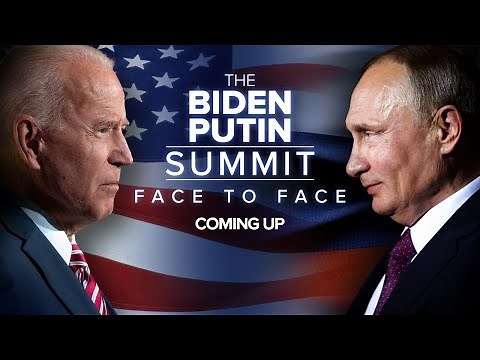 Watch LIVE: Pres. Joe Biden holds summit with Russian Pres. Vladimir Putin in Geneva (2021)