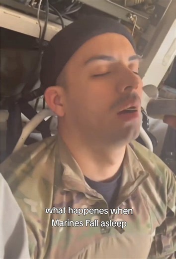 When Marines Fall a Sleep: #Marines #marines #soldier #usmarines #usarmy #ustiktok🇺🇸 #armylover #marinecorps #usmilitary #army #sleep #sleepingonthejob #funn