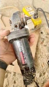 Intermittent Angle Grinder Power? Fix It in Minutes #anglegrinder