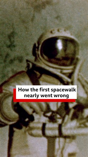 11K views · 62 reactions | Would you be brave enough to float around in space? 六‍ The first spacewalk was performed by Soviet and Russian cosmonaut Alexei Leonov back on 18 March 1965. But it nearly went disastrously wrong...  https://bbc.in/41LWZZ3 | BBC World Service | Facebook