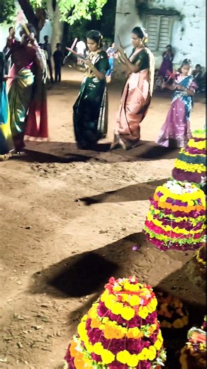 Bathukamma celebrations💃🏻 #dance #whatsappstatus #viral #trending #shortsfeed #youtubeshorts #short