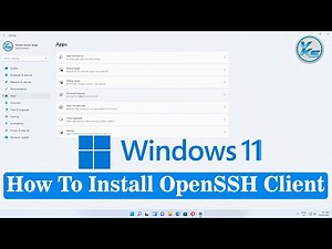 ✅ How To Install OpenSSH Client On Windows 11