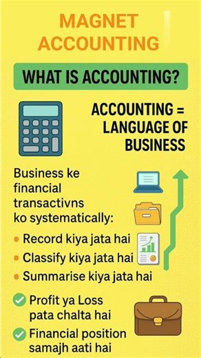What is Accounting? | Accounting Class 11 | Basics Explained in Hindi #magnetaccounting