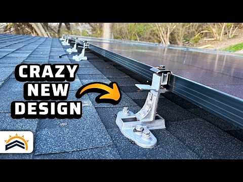 Easy DIY Solar Panel Roof Installation