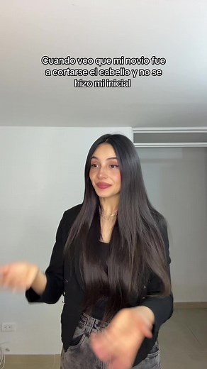 Reacción a un cambio de look en pareja