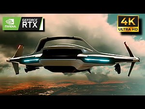 Star Citizen — ULTRA REALISTIC 4K Gameplay That Feels TOO REAL (No Commentary)