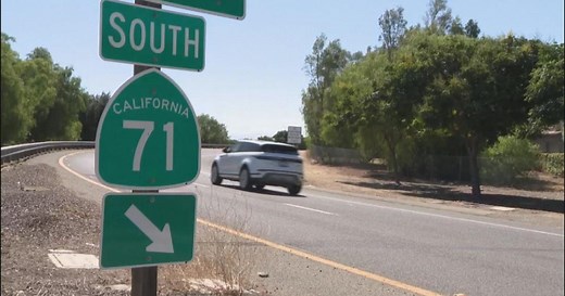 71 Freeway closed over the weekend as construction crews build new interchange
