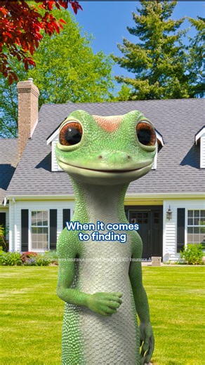 1.8K views | GEICO works for you to find the perfect policy. If only your lawn could be perfect on its own too! | GEICO | Facebook