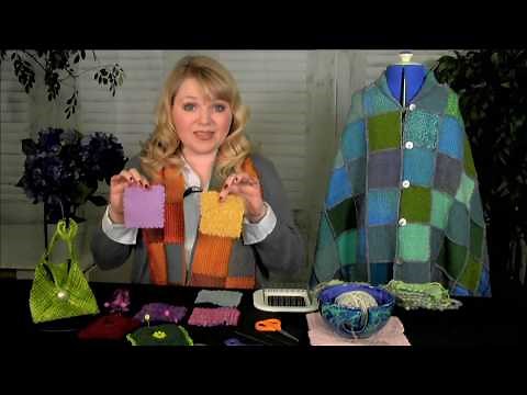 How to Weave with a Pin Loom