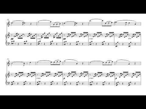 Bach - Gounod `Ave Maria` Piano accompaniment