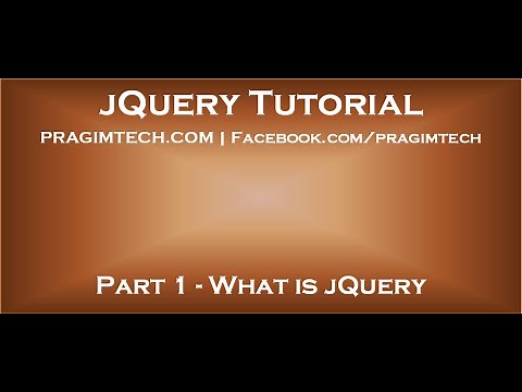 What is jQuery