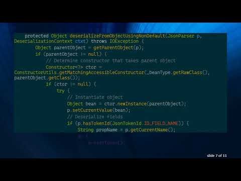 Deserializing JSON Objects with Bi-Directional One-to-Many Relationships using Jackson ObjectMapper