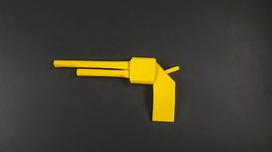 How To Make An Origami Gun: A Beginner's Guide - Professor Origami