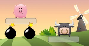 Bull Blast - Play it Online at Coolmath Games