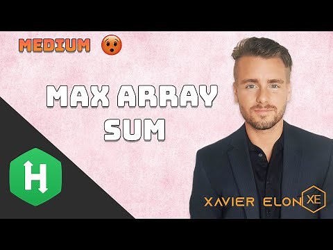 HackerRank | Max Array Sum | Solution Explained (Java + Whiteboard )