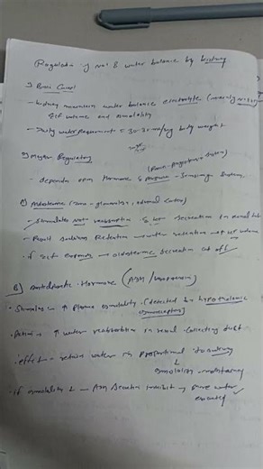 raas mechanism #notes#medicalstudent#jipmer#aiims#viral