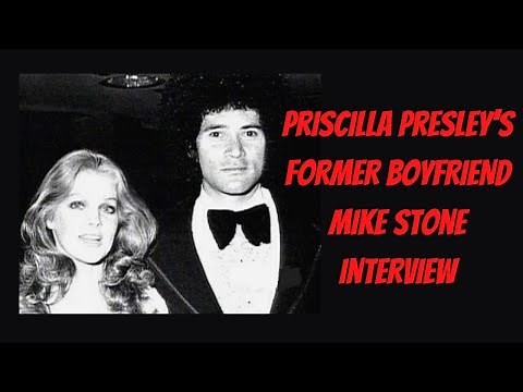 Priscilla Presley's Former Boyfriend Mike Stone Interview