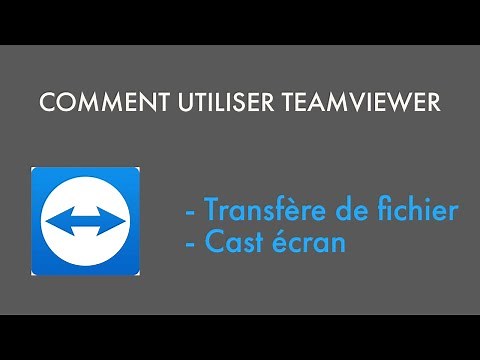Comment utiliser TEAMVIEWER ?! Partage d'écran à distance ! (matthias_dess)
