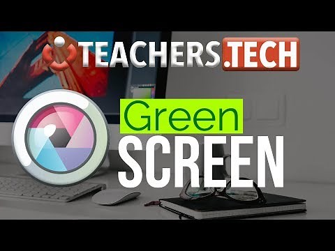 Change Background Using Green Screen - Pixlr