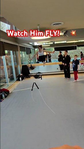 🔥 Harrison Hawk Takes Flight! 🦅💥