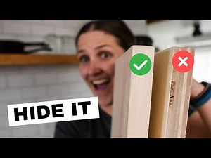 Easily Cover Plywood Edges With Iron-on Edge Banding
