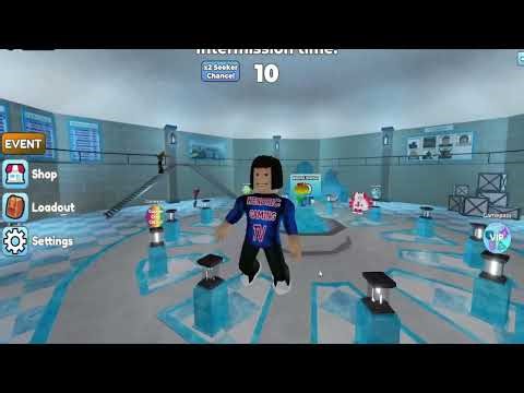I Survived The Halloween Freeze Tag Event In Roblox