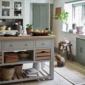 Portable kitchen island ideas – moveable trolleys and freestanding islands for flexible storage