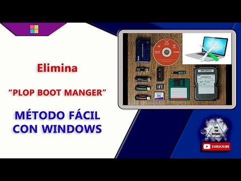 Eliminar Plop Boot Manager | Con Windows